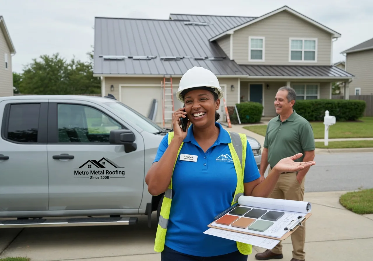 Storm Damage Metal Roof Repair in Hardyville, KY